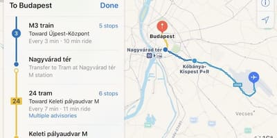 Будапешт kelenfold залізничний вокзал карті