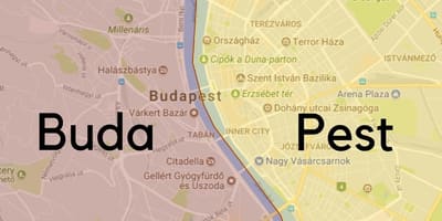 Буде Угорщини карті