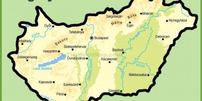 Budapesta карті