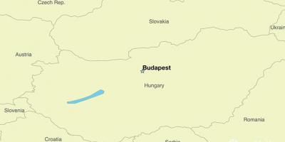 Будапешт, Угорщина карта Європи